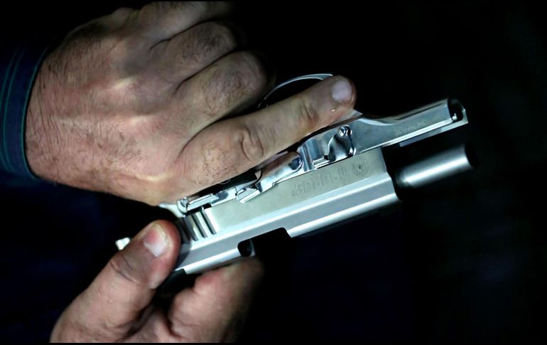 Según un informe del Centro de Políticas para la Violencia, los asesinatos se cometieron mayoritariamente usando armas de fuego. EFE / ARCHIVO