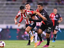 Chivas y Atlas se enfrentaron por última vez en la J16 del Torneo Guard1anes 2021. En aquel encuentro, el Guadalajara se impuso 1-0 con gol de Ángel Zaldívar. IMAGO7