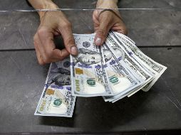 El dólar ha subido 24 centavos durante el día y acumula un incremento de 56 centavos en las últimas cuatro jornadas. EL INFORMADOR / ARCHIVO