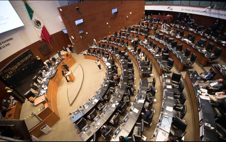 Cinco legisladores solicitaron a la dirección del Senado conformar un nuevo grupo parlamentario llamado Plural. SUN/ARCHIVO