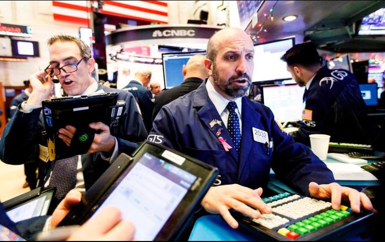 El parqué neoyorquino logró un rebote parcial tras el considerable retroceso de la víspera. EFE/ARCHIVO