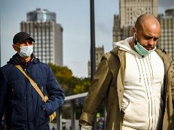 Este miércoles se reportaron 857 muertes por COVID-19, la cantidad diaria más alta del país desde que empezó la pandemia. AFP/ARCHIVO