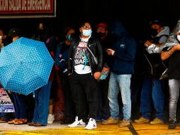 Hasta ahora, 63.71 millones de personas en México tiene al menos una dosis de vacuna anticovid. EFE/C. Ramírez