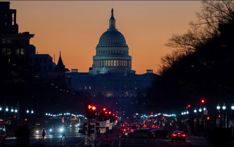 El nadador y medallista olímpico fue identificado por excompañeros de equipo y entrenadores entre el grupo de seguidores del ahora expresidente Donald Trump (2017-2021) que irrumpió en el Capitolio mientras se celebraba una sesión para certificar los resultados electorales de noviembre de 2020, en los que se impuso el actual gobernante, Joe Biden. EFE/ARCHIVO