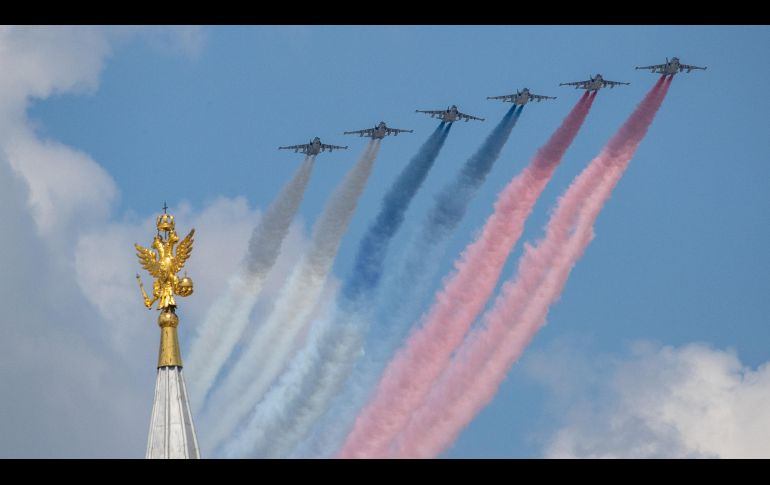 Se firmó el Acuerdo entre el Gobierno de la Federación de Rusia y el Gobierno de los Estados Unidos Mexicanos sobre la Cooperación en la Exploración y Uso del Espacio Ultraterrestre con Fines Pacíficos. XINHUA/ARCHIVO