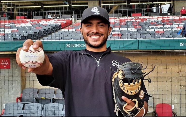 Miguel Ojeda llega a la novena tapatía luego de haber disputado un total de 25 partidos con los Guerreros de Oaxaca en la Temporada 2021 de la Liga Mexicana de Beisbol. TWITTER/@charrosbeisbol