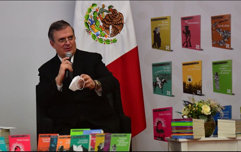 Ebrard dijo que los resultados de la Iniciativa Mérida fueron un aumento en el consumo de drogas, la violencia y el tráfico de armas. SUN/H. García