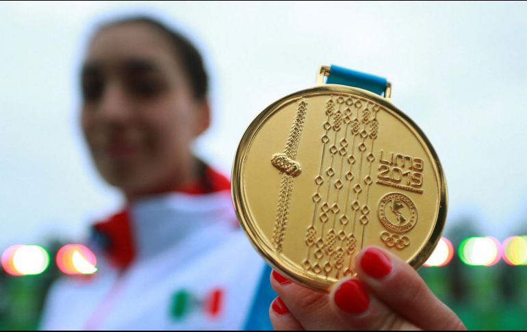 Mariana Arceo, medalla de oro en los Panamericanos de Lima 2019, quien quedó en el lugar 16 en Tokio, se ha visto afectada por la reducción de las becas. NTX/ARCHIVO
