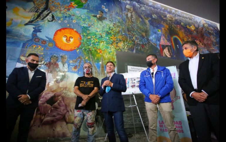 Pablo Lemus afirmó que la construcción del parque duró cinco años. 