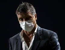 LO VEÍA VENIR. Apenas ayer, el charrúa aseguró que los malos resultados lo hacían pensar que la directiva podía tomar una decisión contra él en el futuro inmediato. IMAGO7