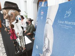 Al frente. La compañía fue fundada por Miguel Ángel Gutiérrez (director) y Ana Zatarain (codirectora y administradora). El Informador/ A. Camacho