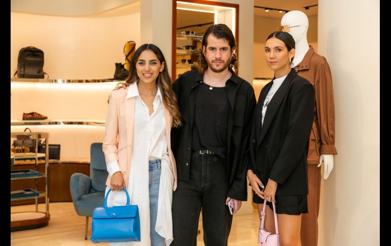 Lily Cortés, Celio Rubén y Denisse de Alba Rulfo GENTE BIEN JALISCO/JORGE SOLTERO