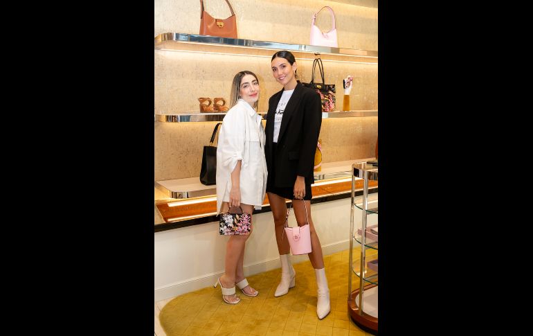 Andrea Castellanos y Denisse de Alba Rulfo GENTE BIEN JALISCO/JORGE SOLTERO