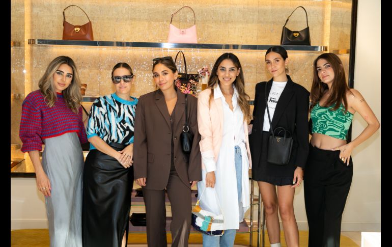 Ilse Jiménez, Sofía Álvarez del Castillo, Rosa Sánchez, Lily Cortés, Denisse de Alba Rulfo y Natalia Pérez GENTE BIEN JALISCO/JORGE SOLTERO