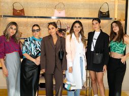 Ilse Jiménez, Sofía Álvarez del Castillo, Rosa Sánchez, Lily Cortés, Denisse de Alba Rulfo y Natalia Pérez GENTE BIEN JALISCO/JORGE SOLTERO