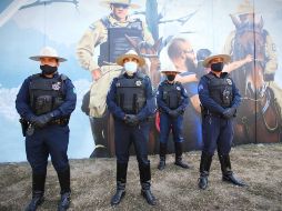 La policía montada tendrá como prioridad trabajar en áreas como el bosque La Primavera. ESPECIAL