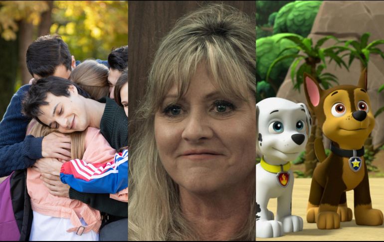 “Amor 101: Temporada 2”, “Fantasma”  y “Patrulla de cachorros: Temporada 6” se estrenan en Netflix hoy. ESPECIAL / Netflix