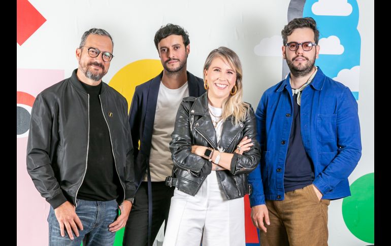 Eduardo Ávila, Alex Siordia, Laura González y Bernardo Cornejo GENTE BIEN JALISCO/JORGE SOLTERO