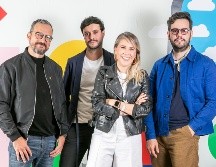 Eduardo Ávila, Alex Siordia, Laura González y Bernardo Cornejo GENTE BIEN JALISCO/JORGE SOLTERO