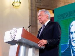 AMLO criticó que en el periodo neoliberal sólo se tomaba en cuenta la opinión del denominado círculo rojo. EFE / Presidencia de México