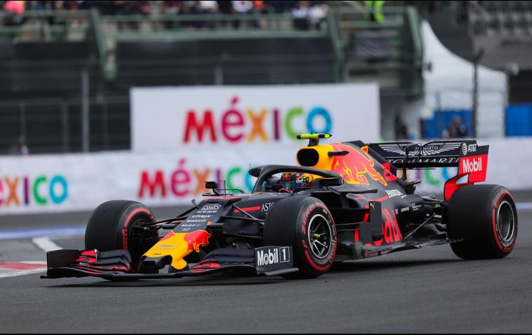 El GP de México será el 7 de noviembre. NTX / ARCHIVO