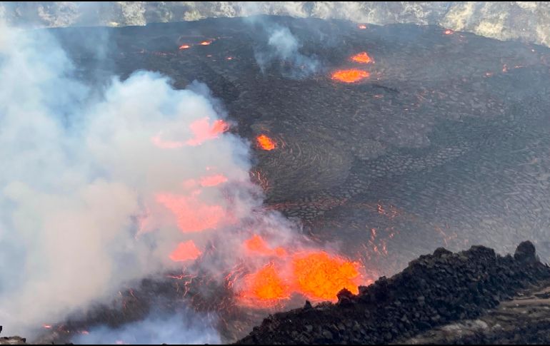 La alerta por volcán se elevó a 