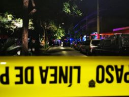 El cuerpo fue localizado en los cruces de las calles Presa Osorio y Presa Cuarenta, de la citada colonia. ESPECIAL /