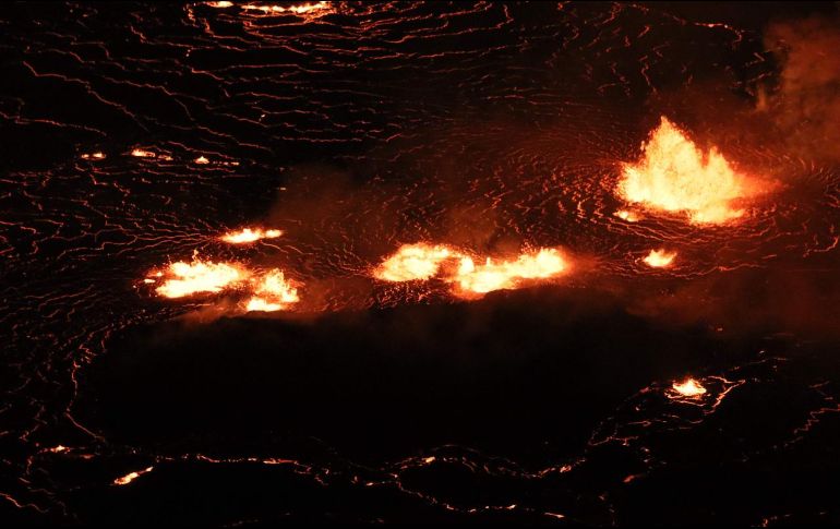 Antes de la gran erupción de 2018, el Kilauea había estado en erupción desde 1983. AP / M. Patrick
