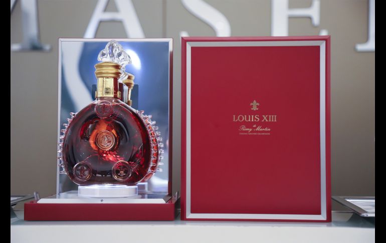 Cognac Louis XIII GENTE BIEN JALISCO/CLAUDIO JIMENO