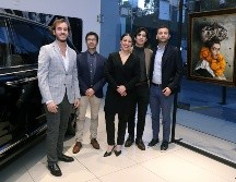 Jean Lachapelle, José Parra, Katerine Bergengruen, Eduardo Ruiz y Daniel Parés GENTE BIEN JALISCO/CLAUDIO JIMENO