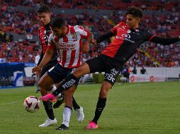 El volante Jeremy Márquez (D) cada vez se encuentra mejor, cada vez toma más ritmo de juego en los entrenamientos, pero será hasta este viernes cuando determinen si puede o no jugar ante el Rebaño Sagrado. IMAGO7