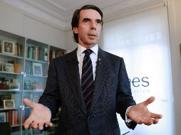 José María Aznar dijo que la diferencia entre las colonias inglesas y las españolas es que en las primeras los indígenas fueron exterminados y en las segundas fueron protegidas. EFE / ARCHIVO