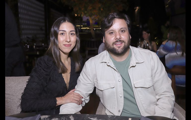 Paola Castellanos y Christian Orozco. GENTE BIEN JALISCO/ CLAUDIO JIMENO