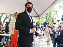 Este jueves, el Tribunal aprobó la entrega de la constancia de mayoría a Samuel García Sepúlveda. SUN/ARCHIVO