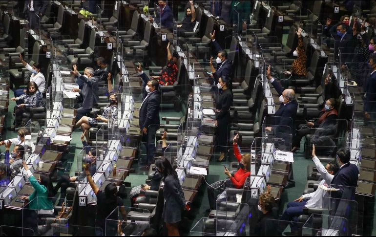 En un primer paquete se avalaron 40 comisiones ordinarias existentes y en el segundo paquete se avalaron las otras 11 que son de nueva creación o se dividieron. SUN/ARCHIVO