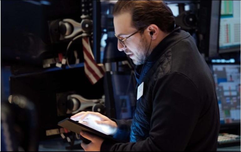 El selectivo S&P 500 descendió un 1.19 %. AFP/ S. Platt