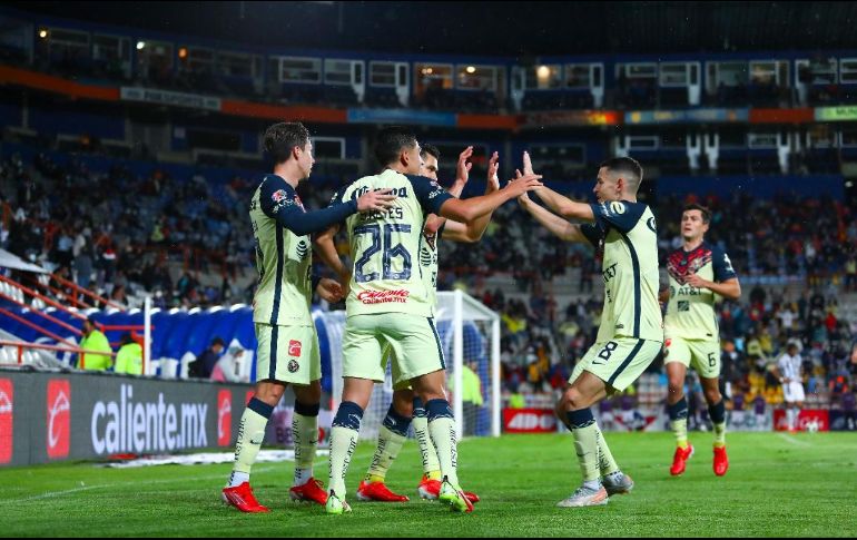 QUIEREN LEVANTAR. Las Águilas no han conseguido ganar en los últimos 3 juegos y una victoria ante Pumas los haría recuperar la chispa que han perdido en los últimos cotejos. IMAGO7