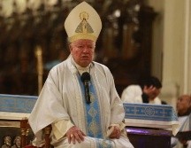 Exponen que un mensaje que emitió el cardenal emérito Juan Sandoval Iñiguez en el que pide no votar por Morena vulneró el principio de separación Iglesia-Estado. EL INFORMADOR/ARCHIVO