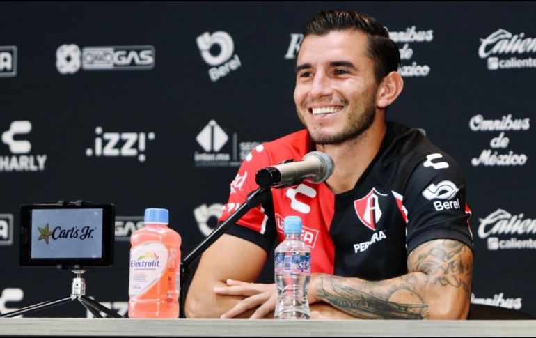 “Antes de ser jugador de Atlas, fui aficionado de Atlas, soy hincha de este equipo