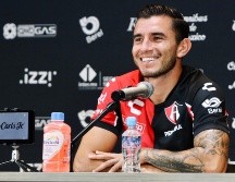 “Antes de ser jugador de Atlas, fui aficionado de Atlas, soy hincha de este equipo