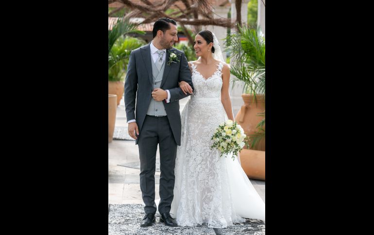 Juan Pablo Enríquez y Fernanda Landa GENTE BIEN JALISCO/JORGE SOLTERO