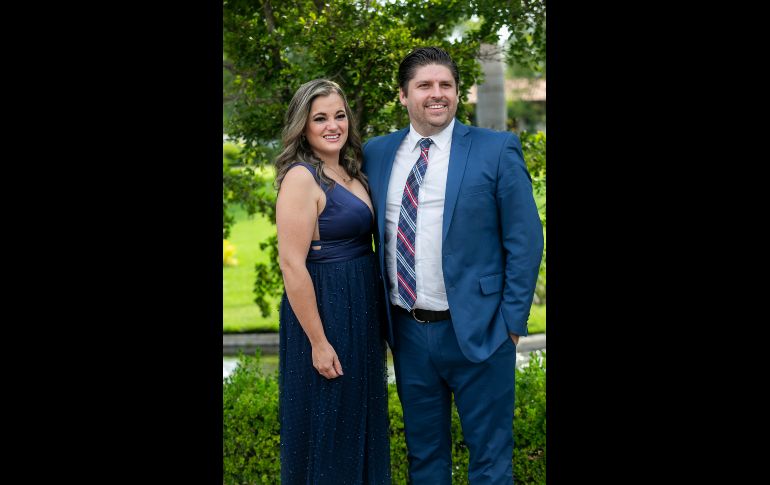 Nerea Navarro y Jorge Ibarra GENTE BIEN JALISCO/JORGE SOLTERO