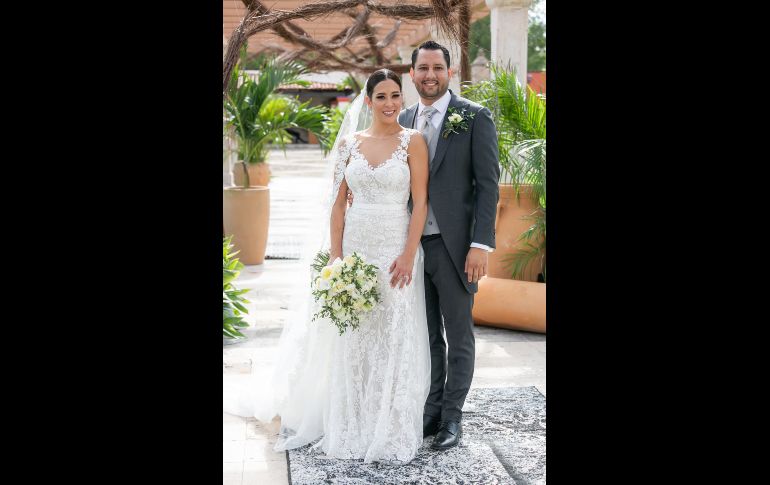 Fernanda Landa y Juan Pablo Enríquez GENTE BIEN JALISCO/JORGE SOLTERO