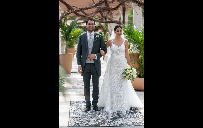 Juan Pablo Enríquez y Fernanda Landa GENTE BIEN JALISCO/JORGE SOLTERO