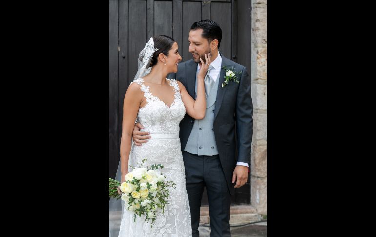 Fernanda Landa y Juan Pablo Enríquez GENTE BIEN JALISCO/JORGE SOLTERO