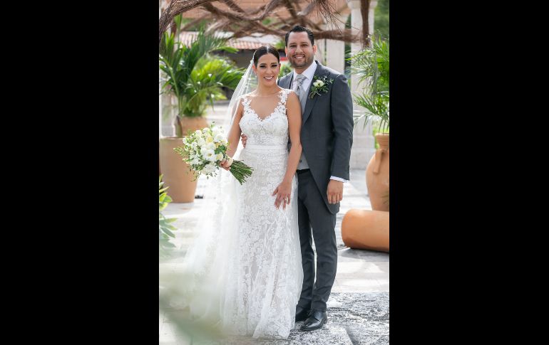 Fernanda Landa y Juan Pablo Enríquez GENTE BIEN JALISCO/JORGE SOLTERO