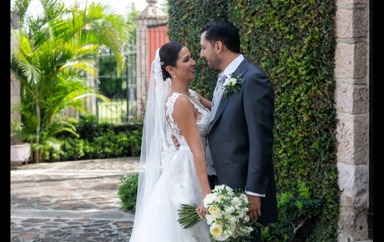 Fernanda Landa y Juan Pablo Enríquez GENTE BIEN JALISCO/JORGE SOLTERO