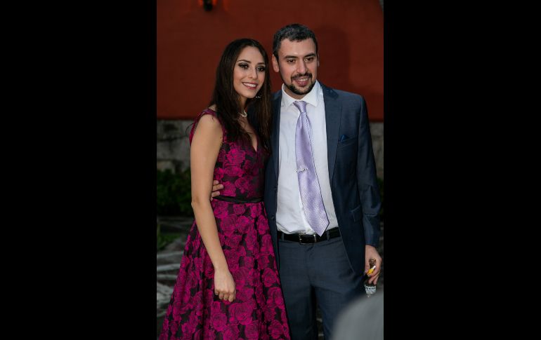 Natalia Estrada y David Estrada GENTE BIEN JALISCO/JORGE SOLTERO