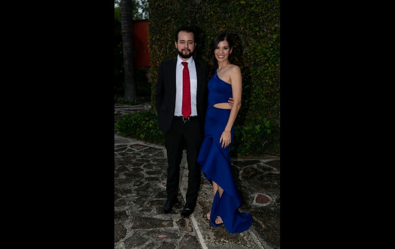 Arturo Mondragón y Citlali Carlos  GENTE BIEN JALISCO/JORGE SOLTERO