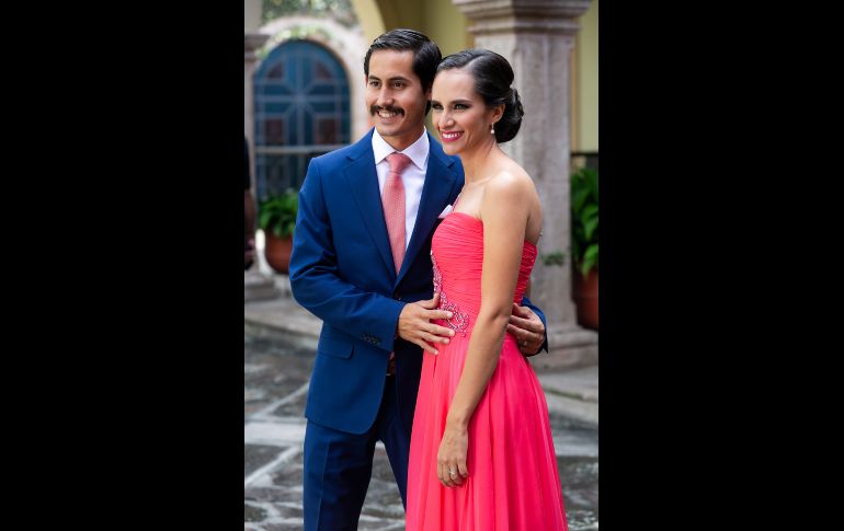 Armando Zaragoza y Cristina Enríquez GENTE BIEN JALISCO/JORGE SOLTERO